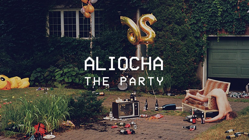 Aliocha dévoile sa première chanson solo depuis 2017