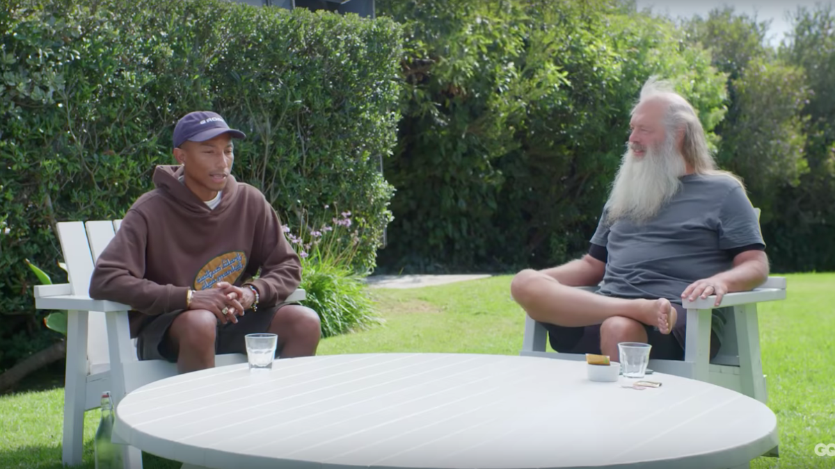 Pharrell x Rick Rubin: epic conversation entre les deux producteurs