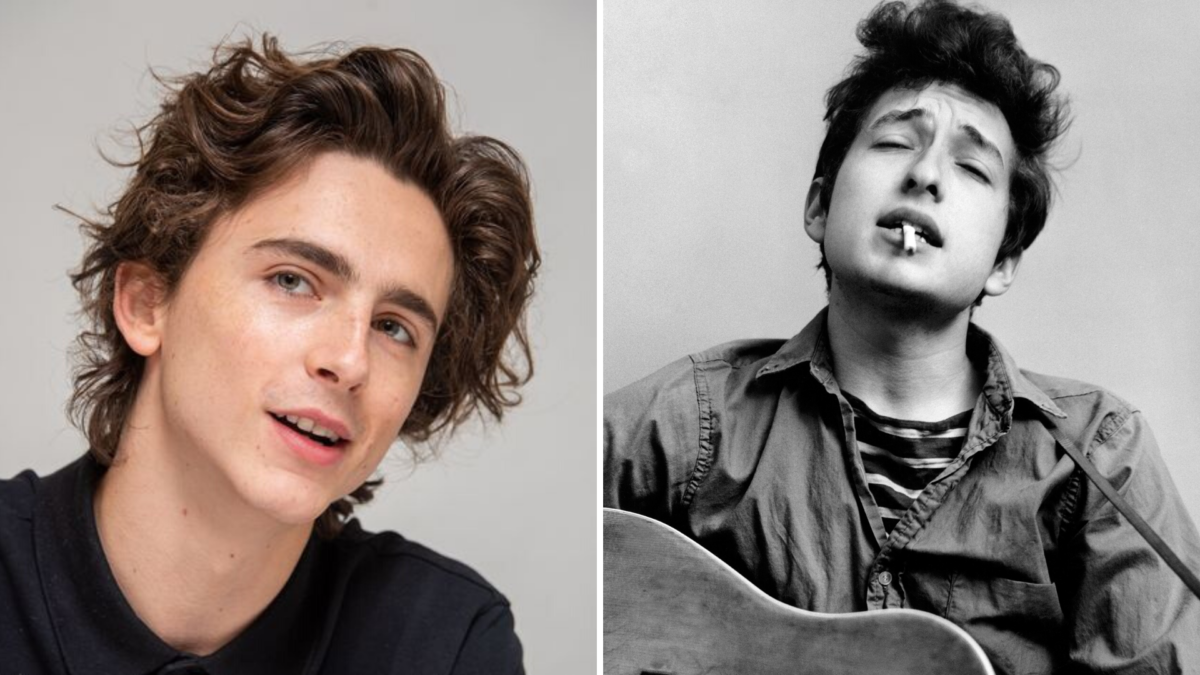 Timothée Chalamet interprètera Bob Dylan au cinéma
