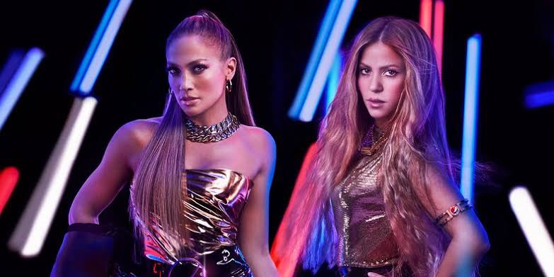 Shakira et Jennifer Lopez à la mi-temps du Super Bowl: la setlist divulguée en ligne