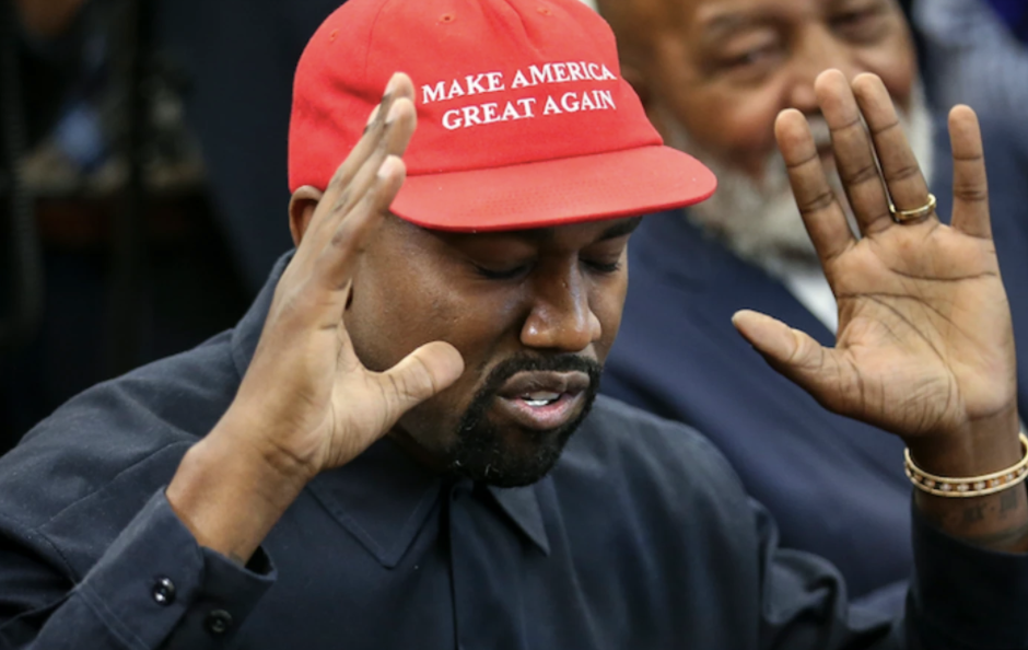 Kanye West annonce qu’il se lance dans la course présidentielle de 2020