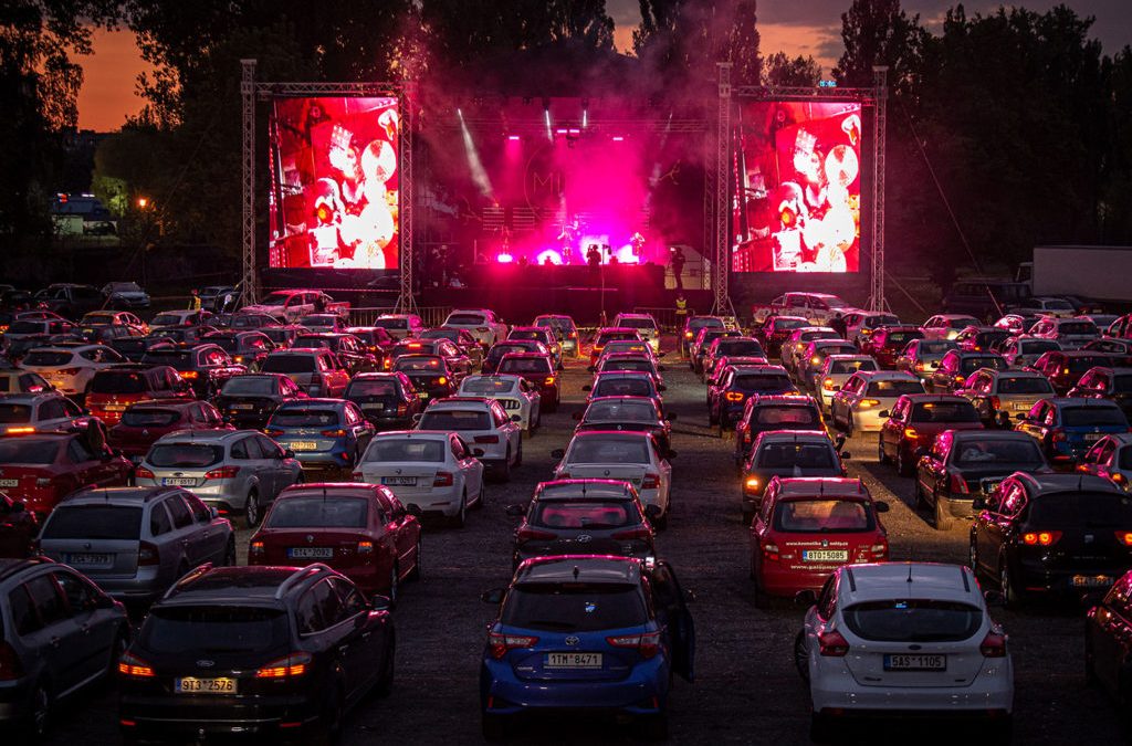 Osheaga annonce son premier concert en voiture
