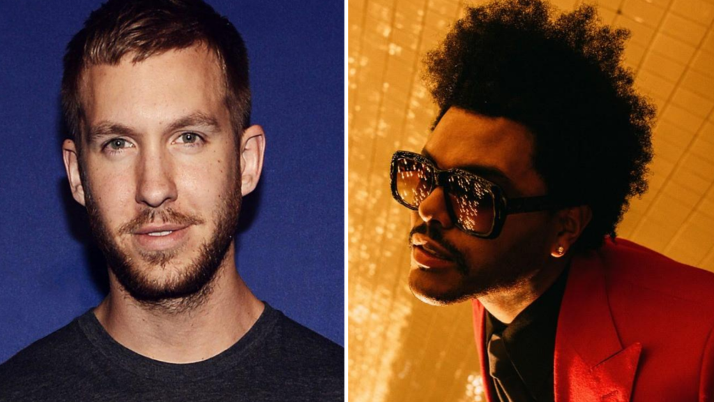 Calvin Harris & The Weeknd Collaborent Sur Le Nouvel Extrait, Over Now ...