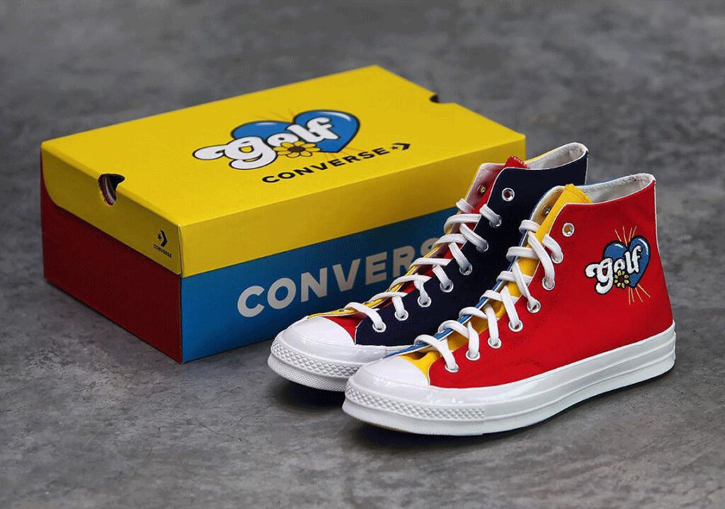 Tyler, The Creator lance sa collaboration avec Converse | Groover.ca