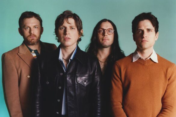 Le groupe rock Kings of Leon lance son 8e album, When You See Yourself