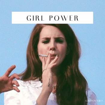 playlist féministe girl power pwr